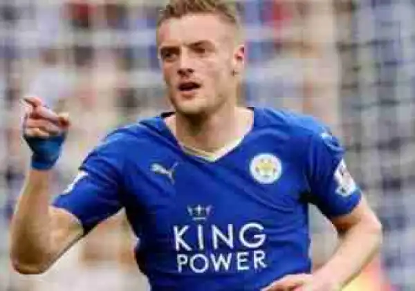 Nigerian Players Always Speak Pidgin English And  I Want To Learn - England Striker, Jamie Vardy